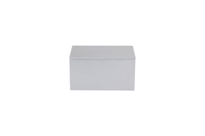 SILVER STAR CUT-OUT WOODEN BOX