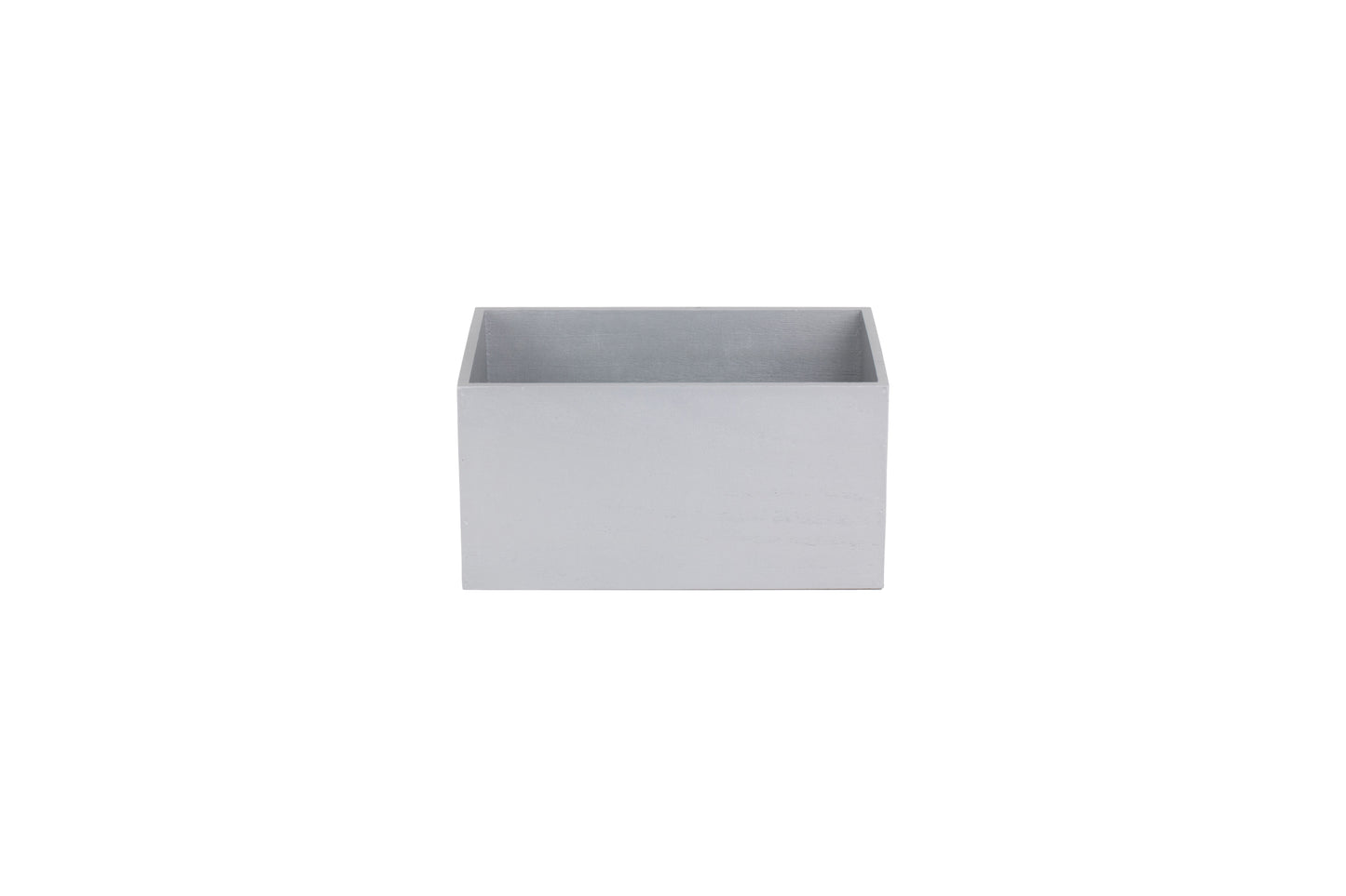 SILVER STAR CUT-OUT WOODEN BOX