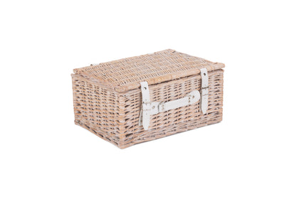 16" WHITE HAMPER