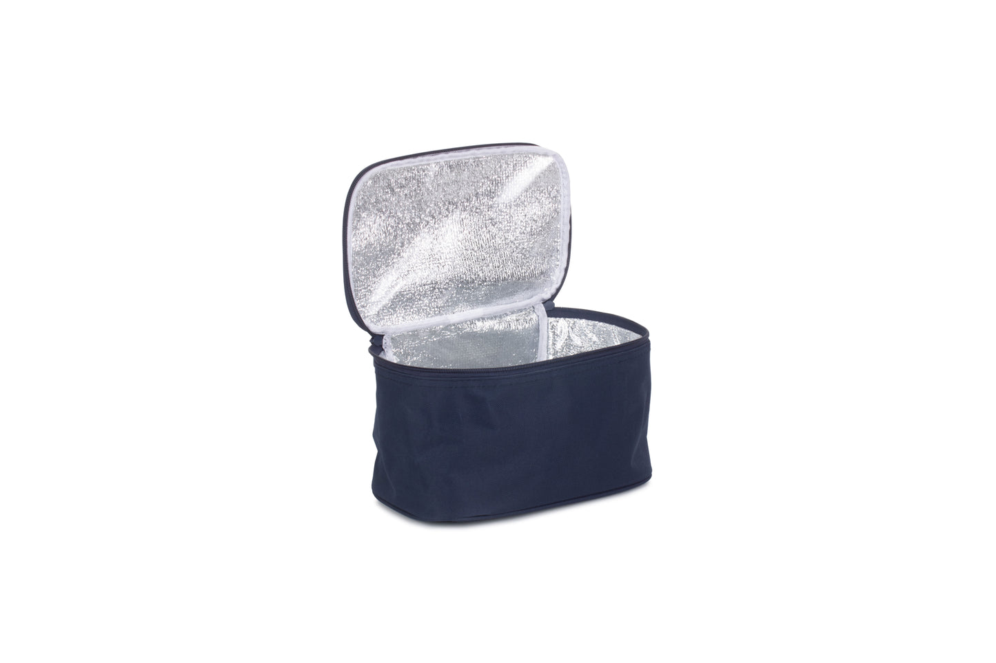 SMALL NAVY BLUE COOLER BAG