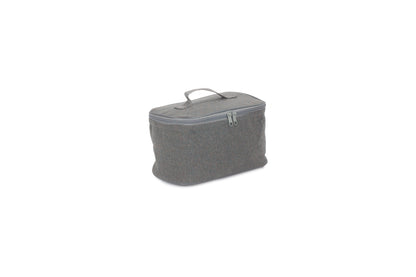 GREY TWEED CHILLER BAG