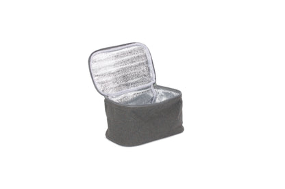 GREY TWEED CHILLER BAG