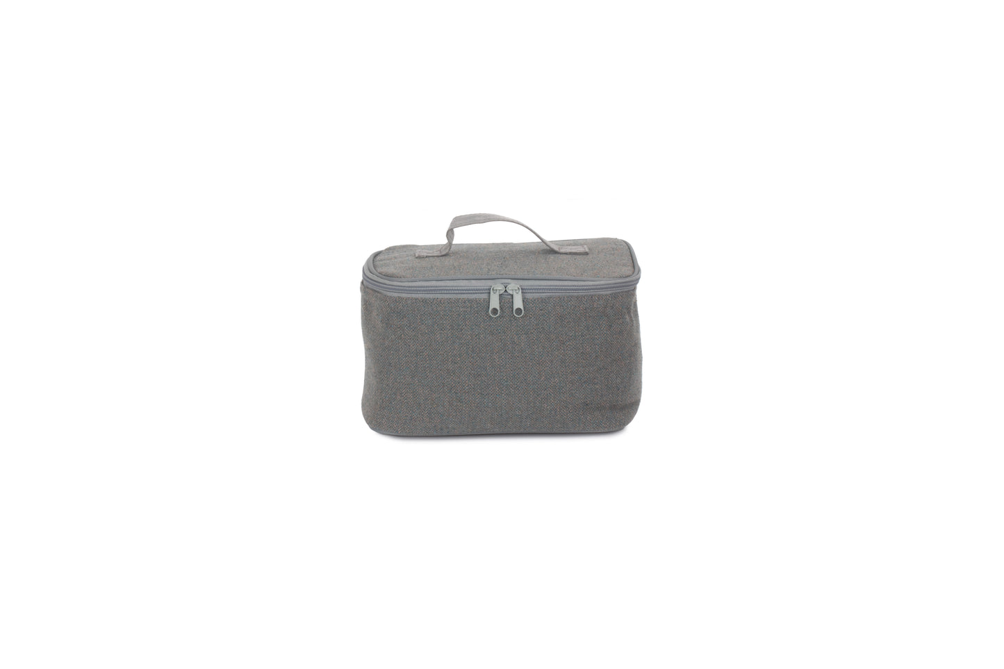 GREY TWEED CHILLER BAG
