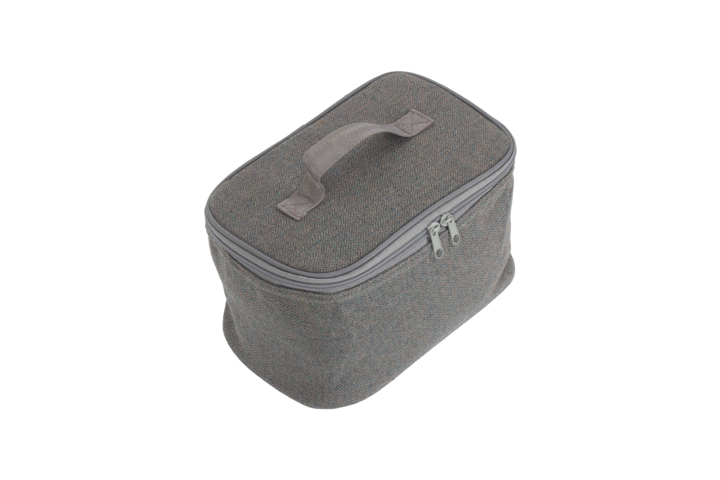 GREY TWEED CHILLER BAG