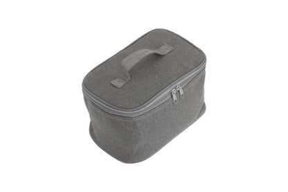 GREY TWEED CHILLER BAG