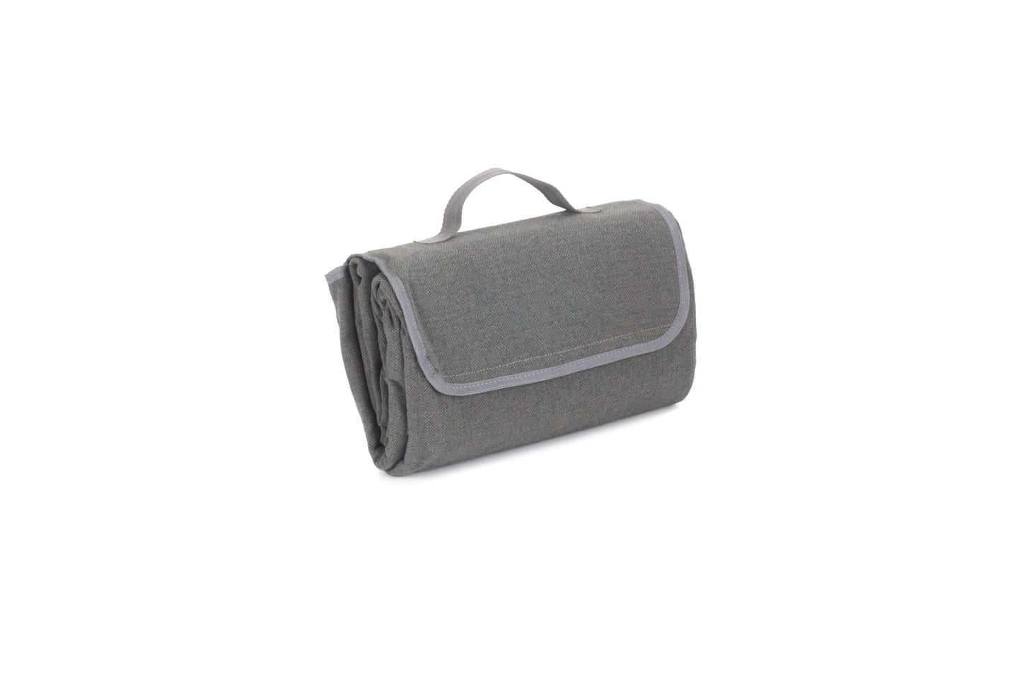 GREY TWEED PICNIC BLANKET