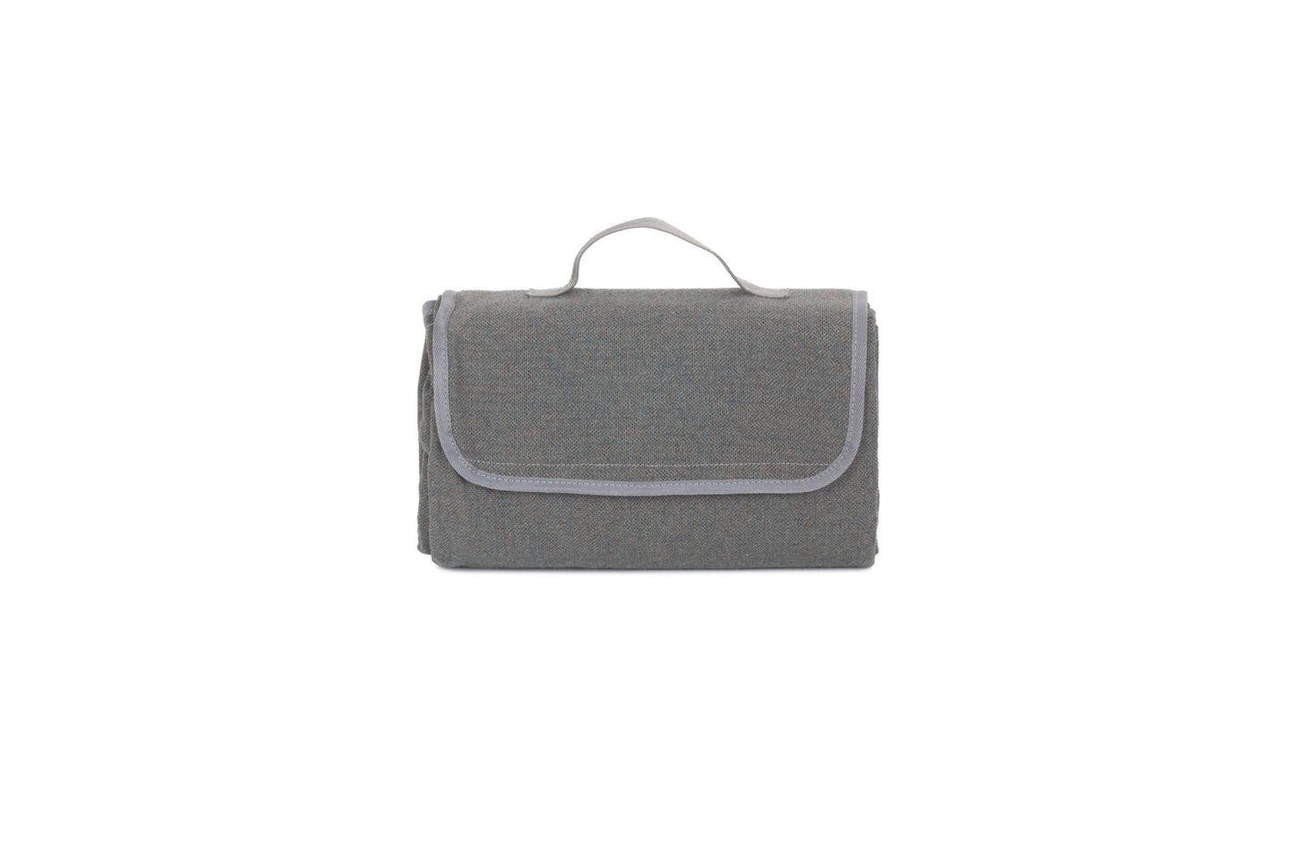 GREY TWEED PICNIC BLANKET