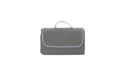 GREY TWEED PICNIC BLANKET