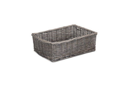 LARGE ANTIQUE WASH FINISH TRAY