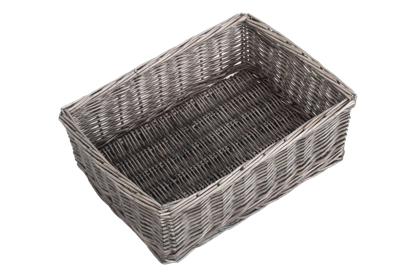 LARGE ANTIQUE WASH FINISH TRAY