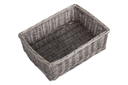 LARGE ANTIQUE WASH FINISH TRAY