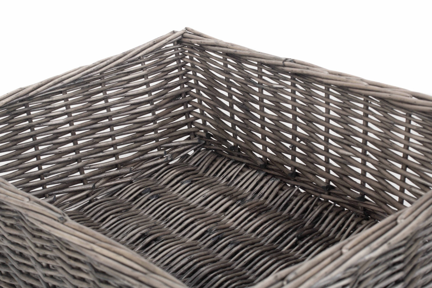 LARGE ANTIQUE WASH FINISH TRAY