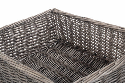 LARGE ANTIQUE WASH FINISH TRAY