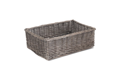 EXTRA LARGE ANTIQUE WASH FINISH TRAY