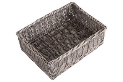 EXTRA LARGE ANTIQUE WASH FINISH TRAY