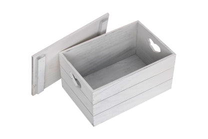 SMALL VINTAGE HEART CUT-OUT BOX