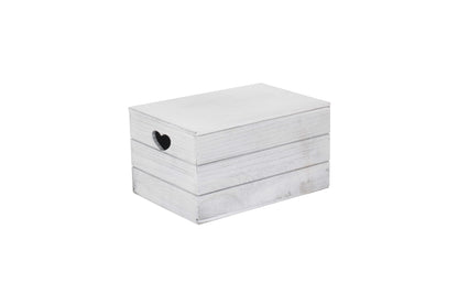 LARGE VINTAGE HEART CUT-OUT BOX