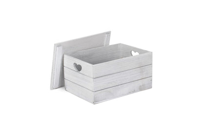 LARGE VINTAGE HEART CUT-OUT BOX