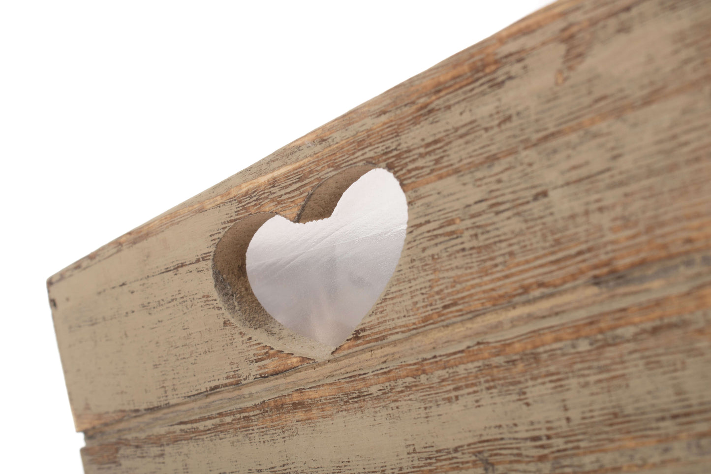 OAK EFFECT PLANTER with PLASTIC LINING