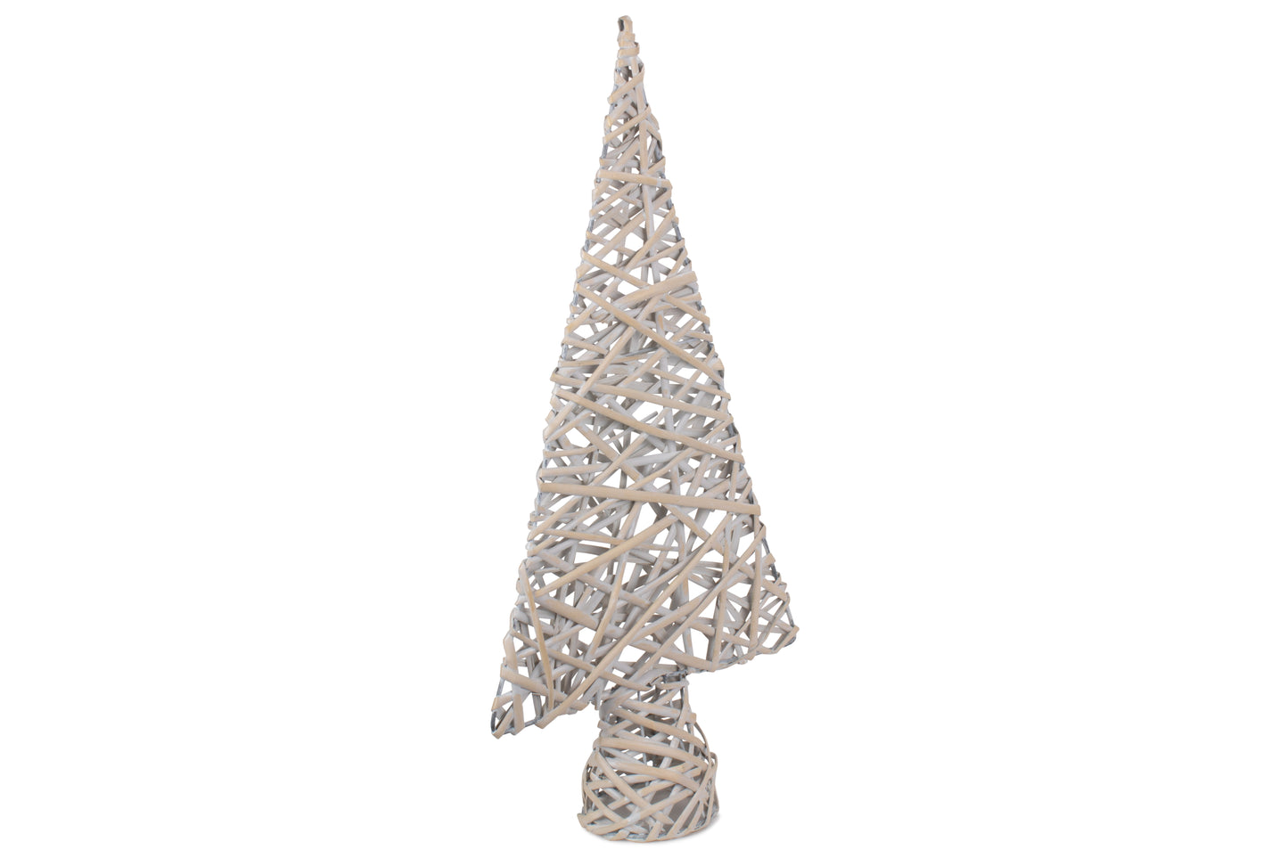 WHITE WASH TABLE TOP XMAS TREE