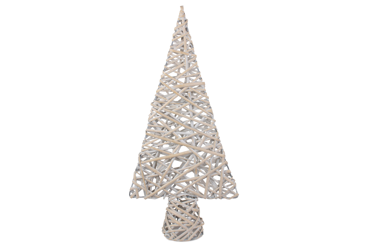 WHITE WASH TABLE TOP XMAS TREE