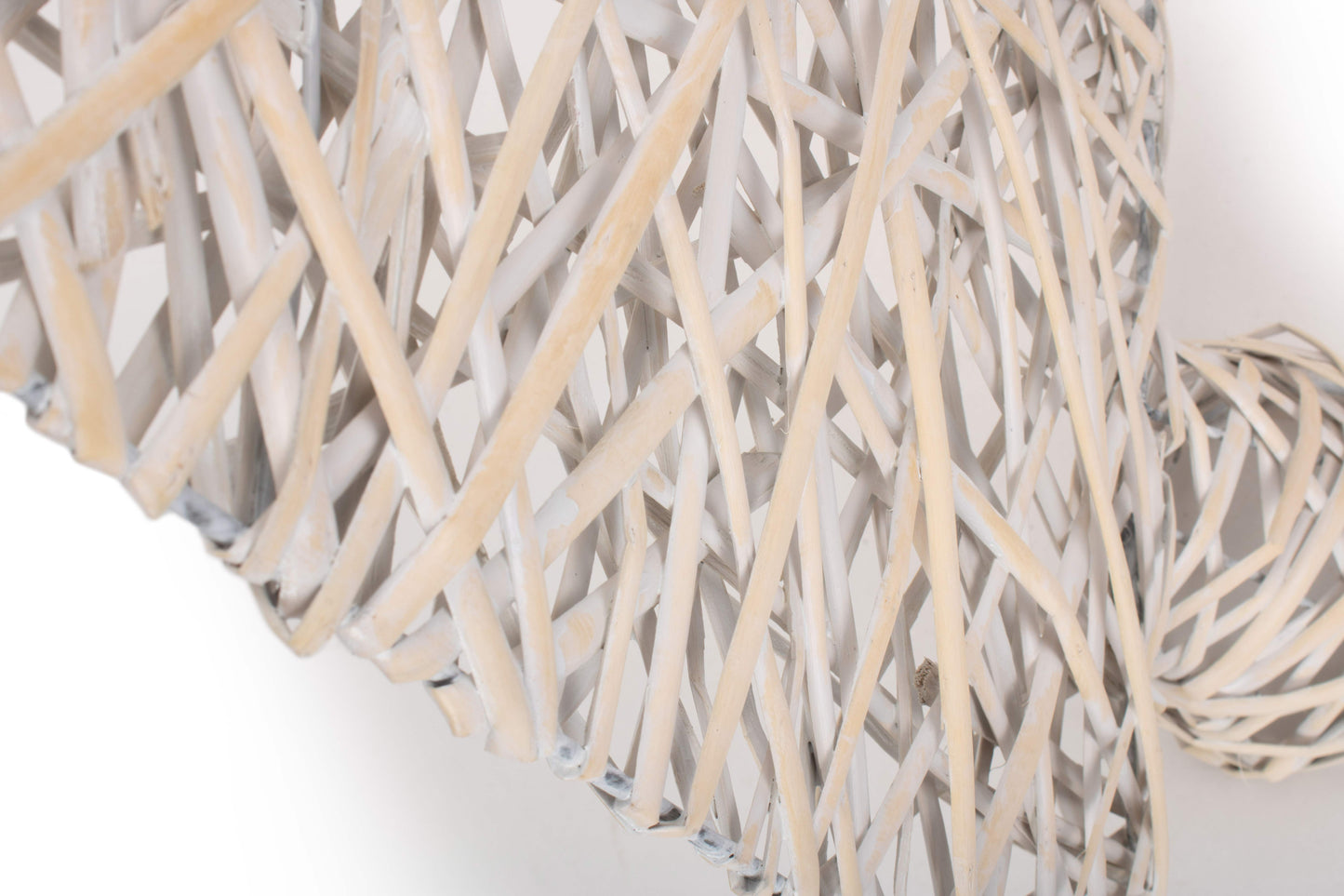 WHITE WASH TABLE TOP XMAS TREE