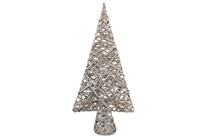 ANTIQUE WASH TABLE TOP XMAS TREE