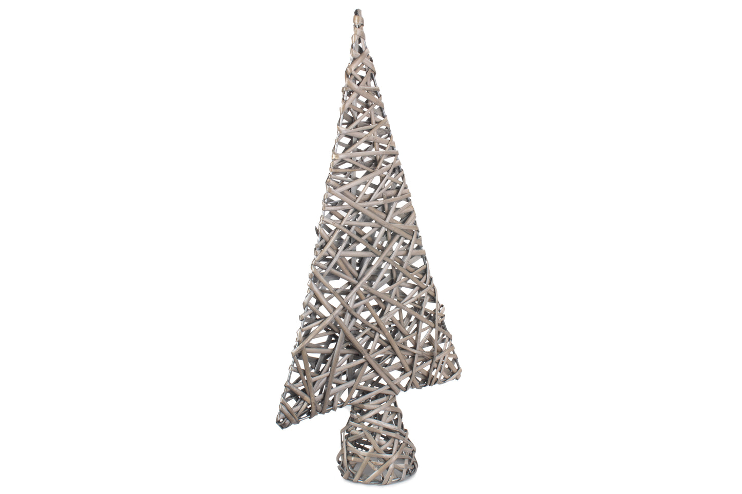 ANTIQUE WASH TABLE TOP XMAS TREE