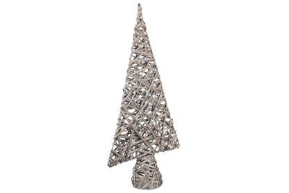 ANTIQUE WASH TABLE TOP XMAS TREE