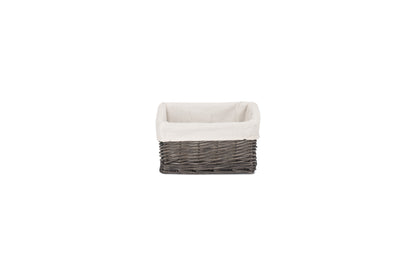 SMALL ANTIQUE WASH FINISH TRAY with LINING