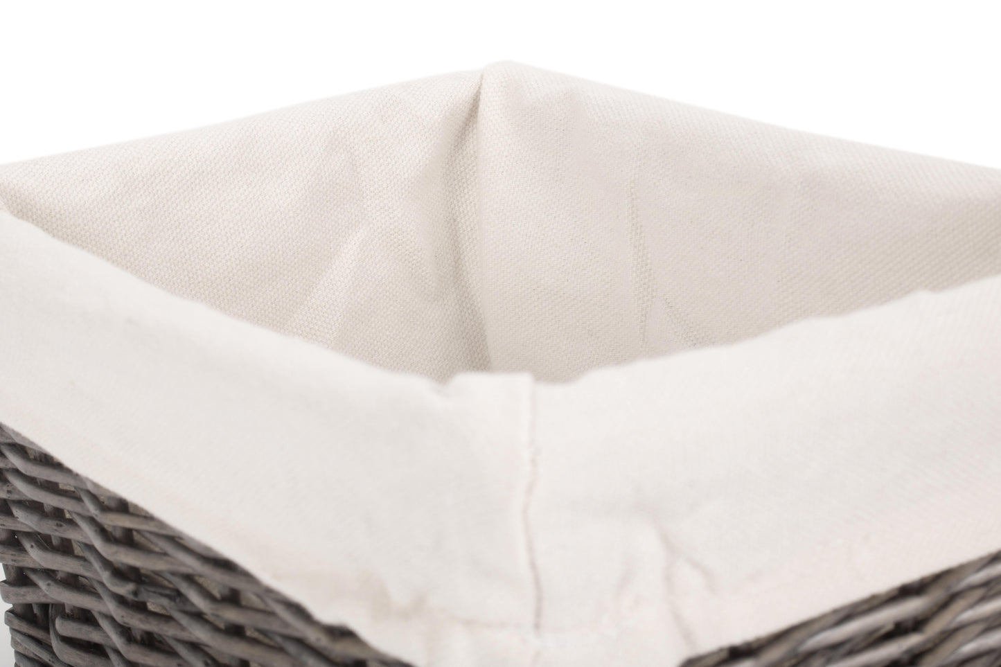 SMALL ANTIQUE WASH FINISH TRAY with LINING