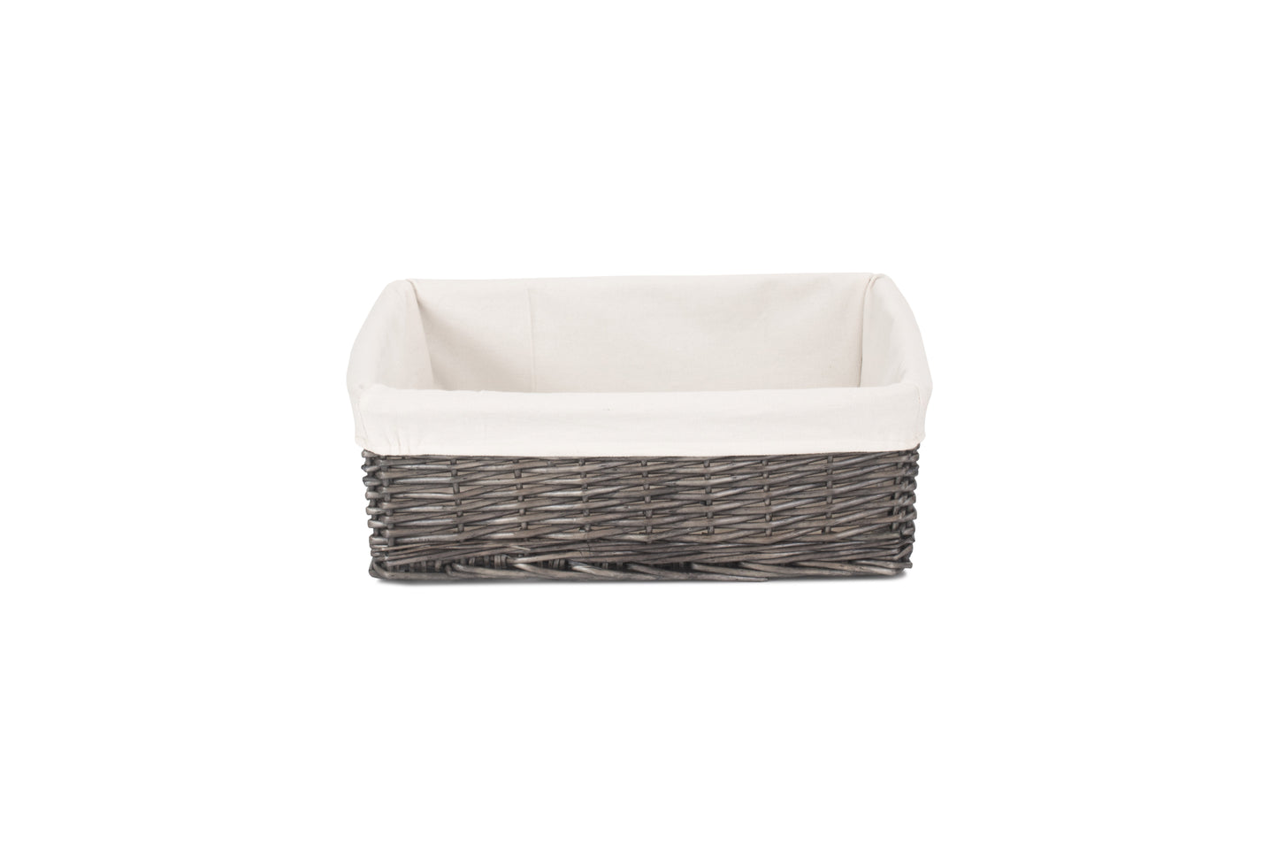LARGE ANTIQUE WASH FINISH TRAY with LINING