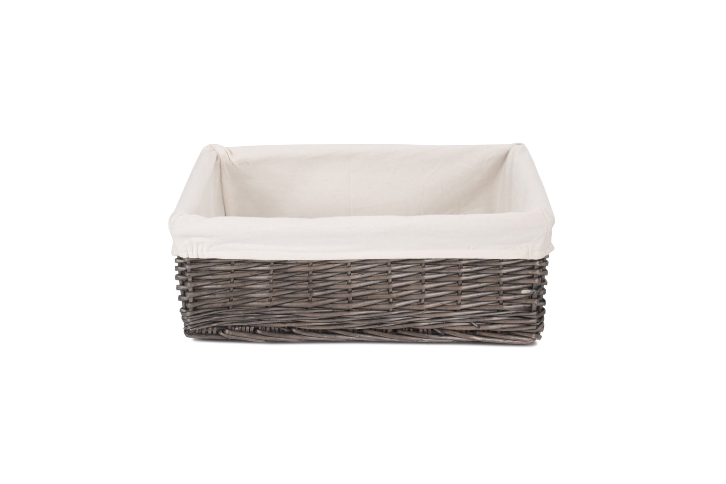 EXTRA LARGE ANTIQUE WASH FINISH TRAY with LINING