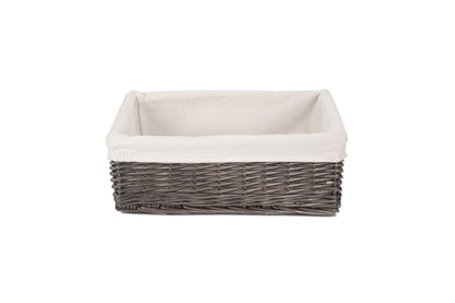 EXTRA LARGE ANTIQUE WASH FINISH TRAY with LINING