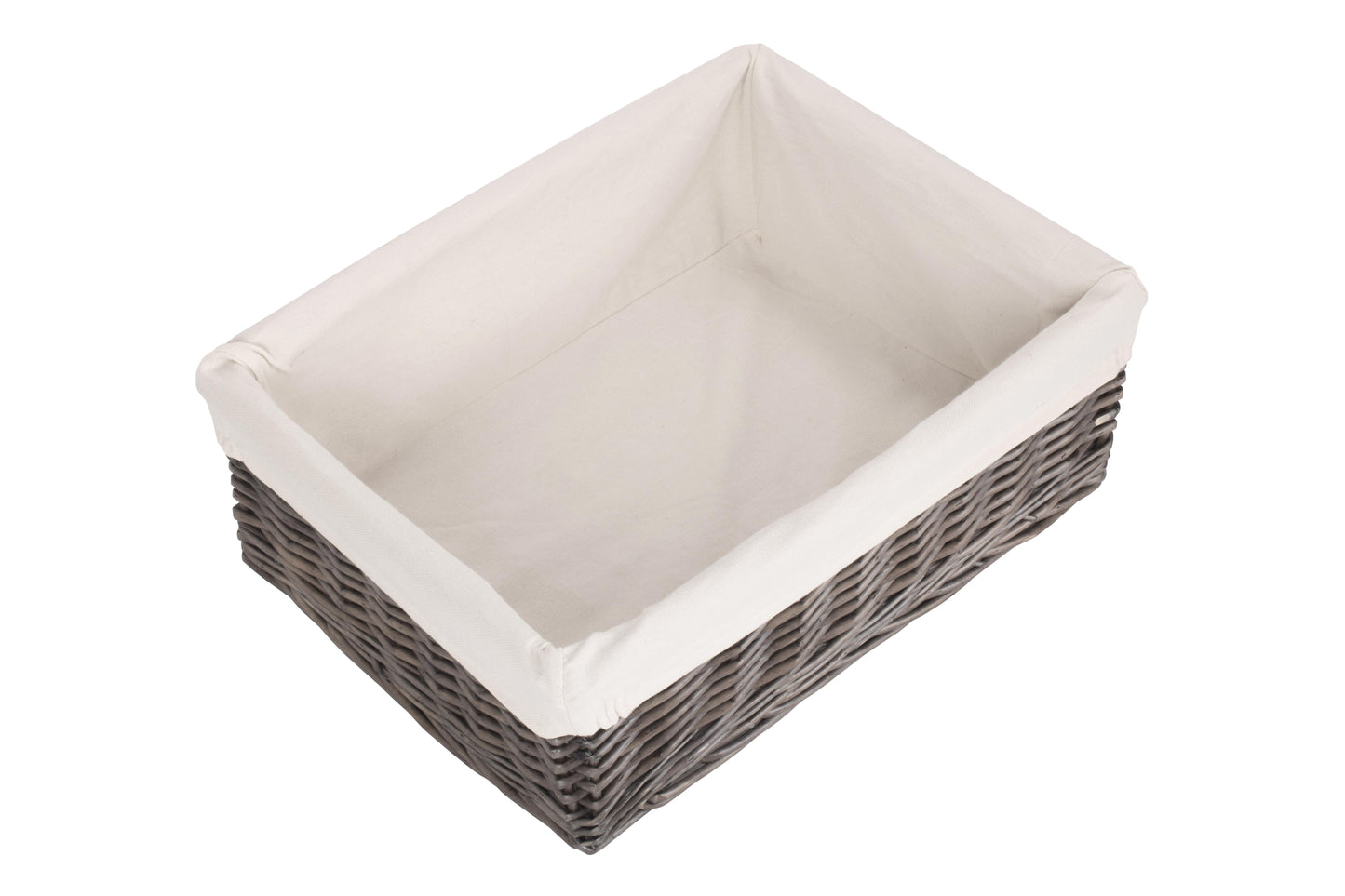 EXTRA LARGE ANTIQUE WASH FINISH TRAY with LINING