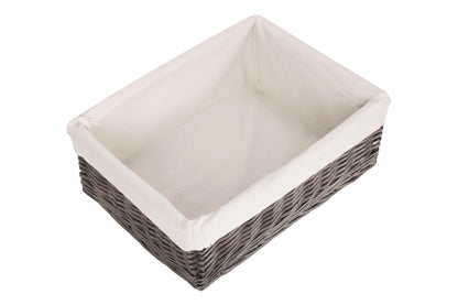 EXTRA LARGE ANTIQUE WASH FINISH TRAY with LINING