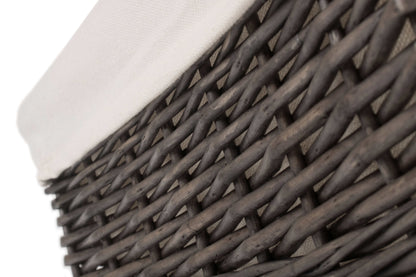 EXTRA LARGE ANTIQUE WASH FINISH TRAY with LINING