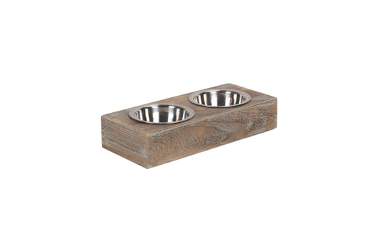 DOG FEEDING STATION