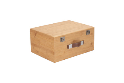 16" LARGE LUXURY BAMBOO BOX