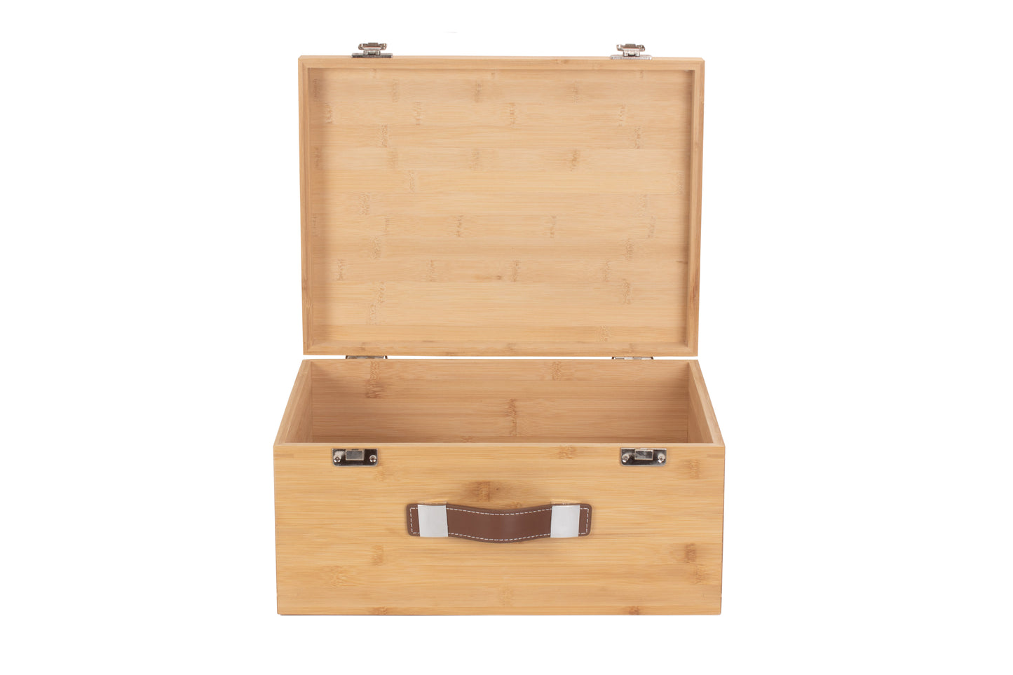 16" LARGE LUXURY BAMBOO BOX