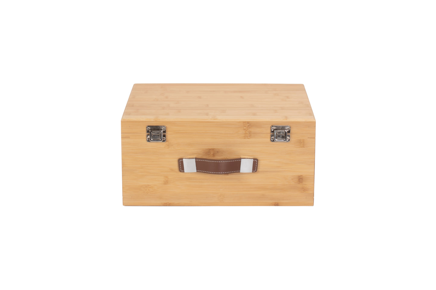 16" LARGE LUXURY BAMBOO BOX