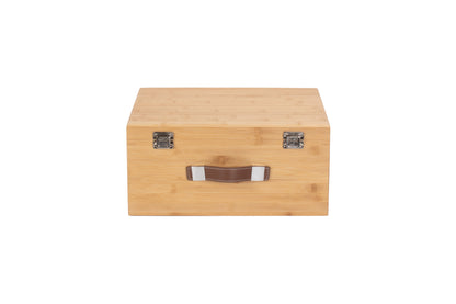 16" LARGE LUXURY BAMBOO BOX