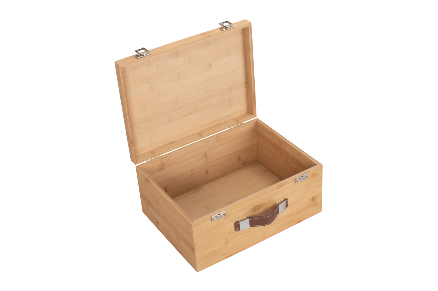 16" LARGE LUXURY BAMBOO BOX