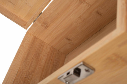16" LARGE LUXURY BAMBOO BOX