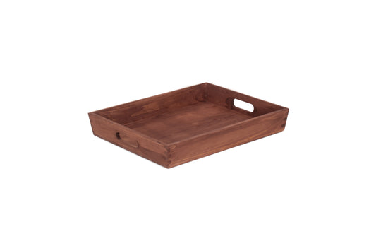 WOODEN SERVING TRAY
