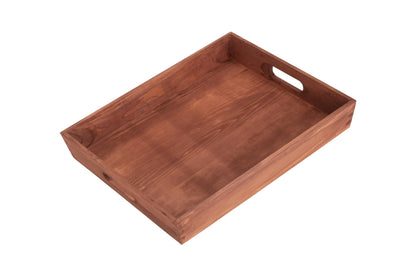 WOODEN SERVING TRAY