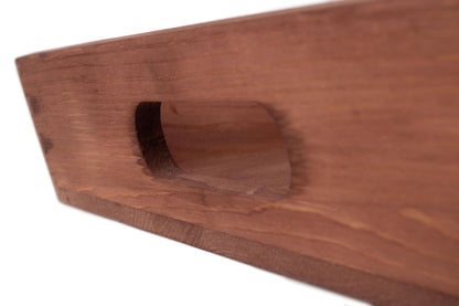 WOODEN SERVING TRAY