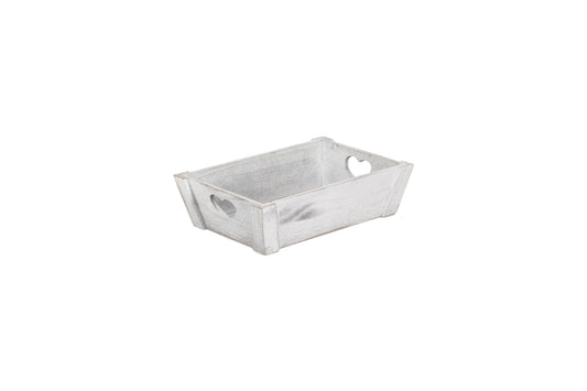 SMALL VINTAGE HEART CUT-OUT TRAY