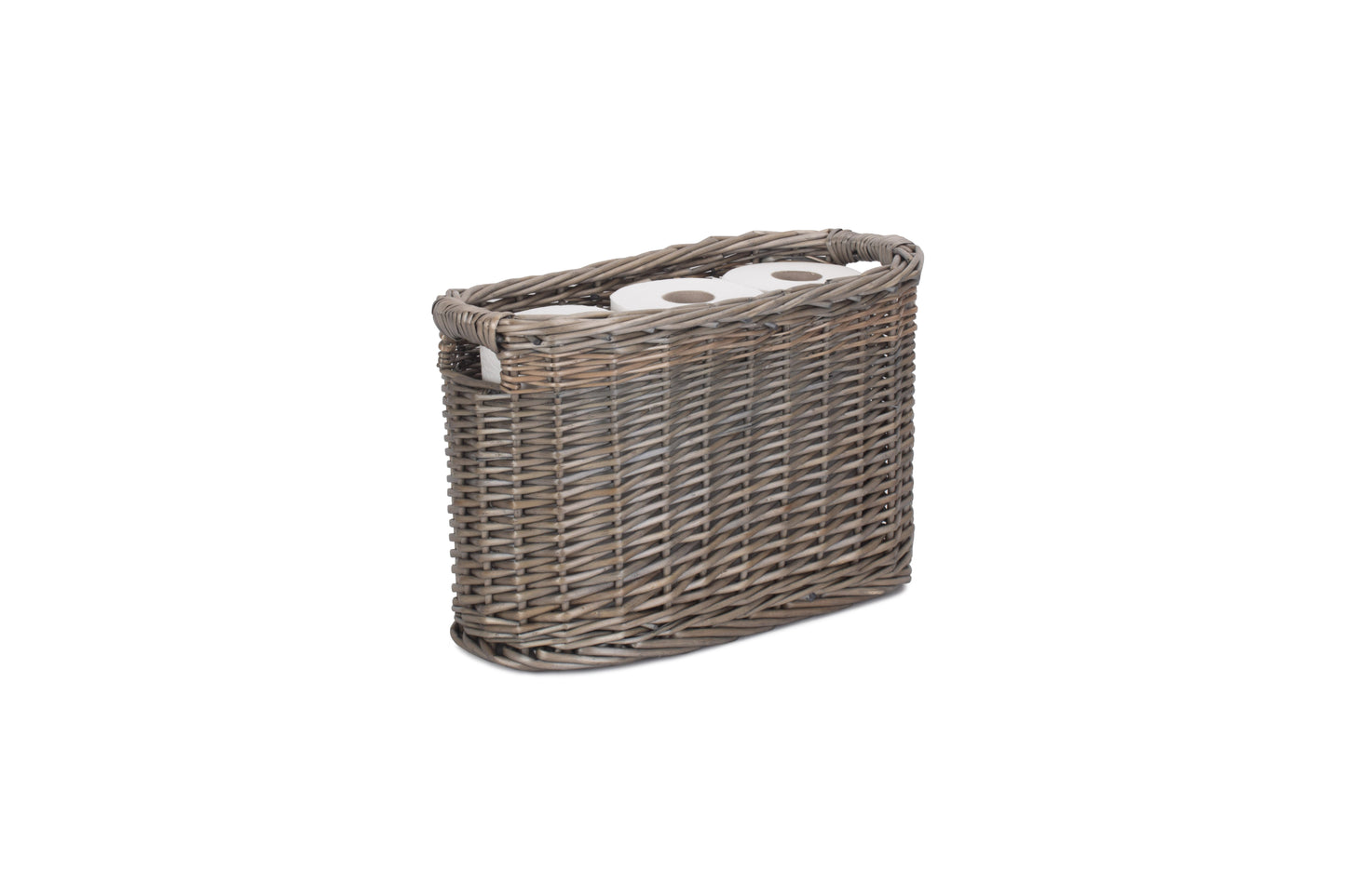 OVAL TOILET ORGANISER BASKET