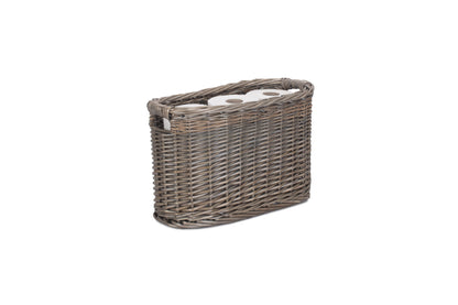 OVAL TOILET ORGANISER BASKET